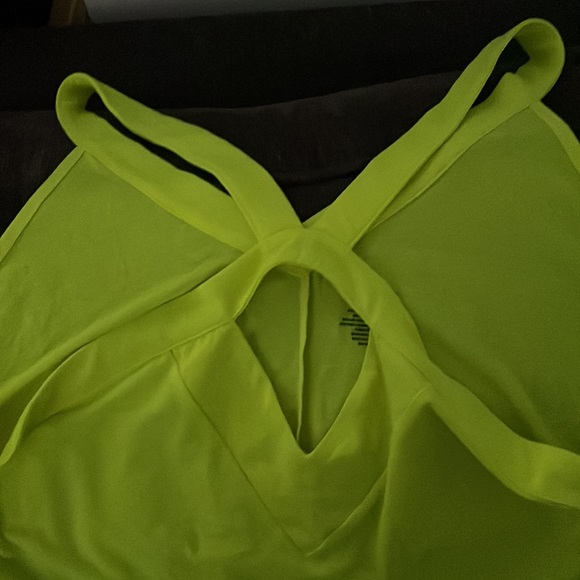 Great Summer Neon Yellow Shirt - Picture 2 of 4